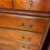 Thumbnail: Mahogany chest of drawers
