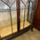Thumbnail: Beautiful antique oak display China cabinet