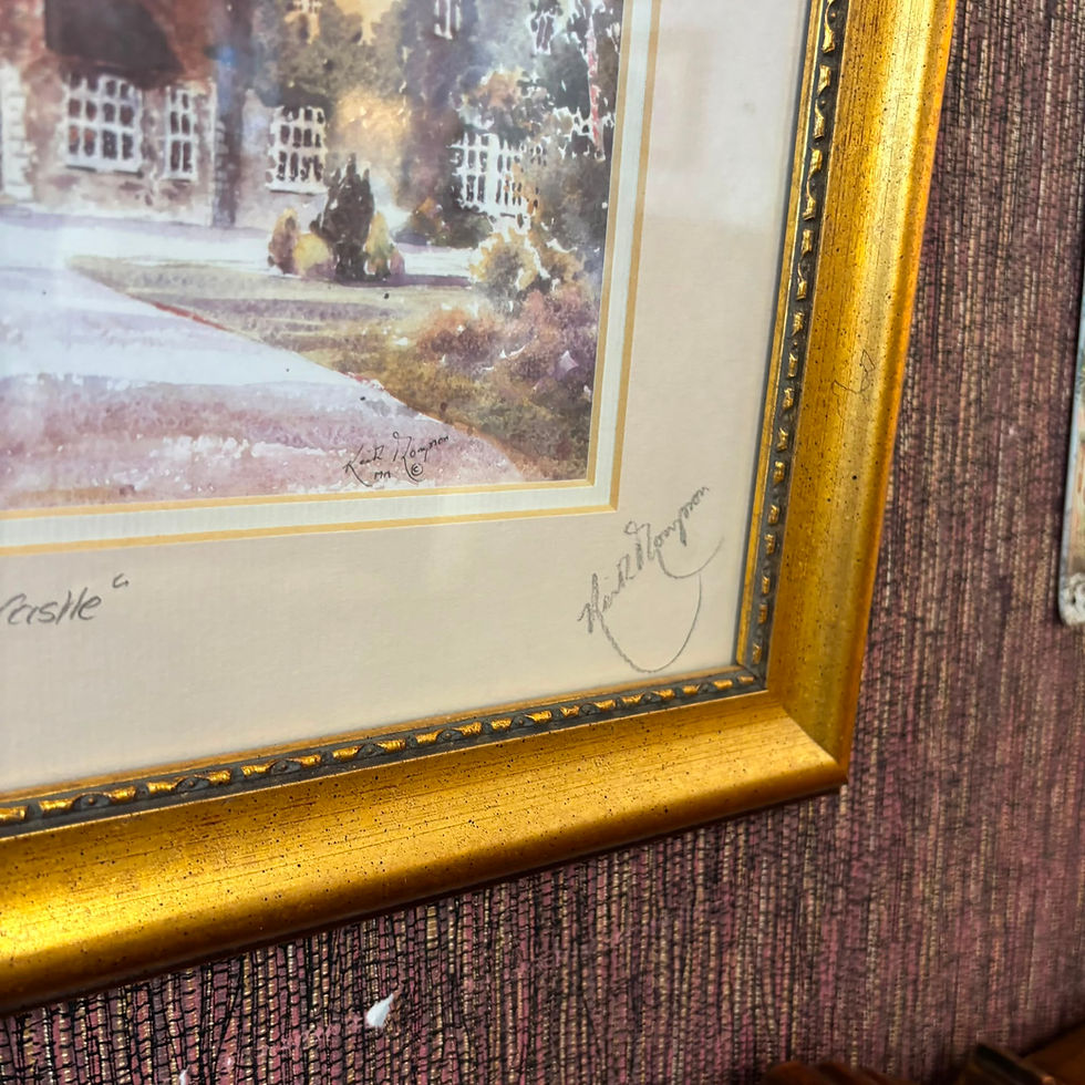 Thumbnail: Paul Kavanagh, Waterford Castle. Signed limited-edition print