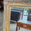 Thumbnail: 19th century decorative gilt wall mirror