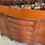 Thumbnail: Beautiful mahogany flamed breakfront sideboard