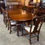 Thumbnail: Fabulous Edwardian mahogany extendable dining table & 8 chairs