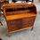 Thumbnail: Mid century 1960s roll top mahogany writing bureau