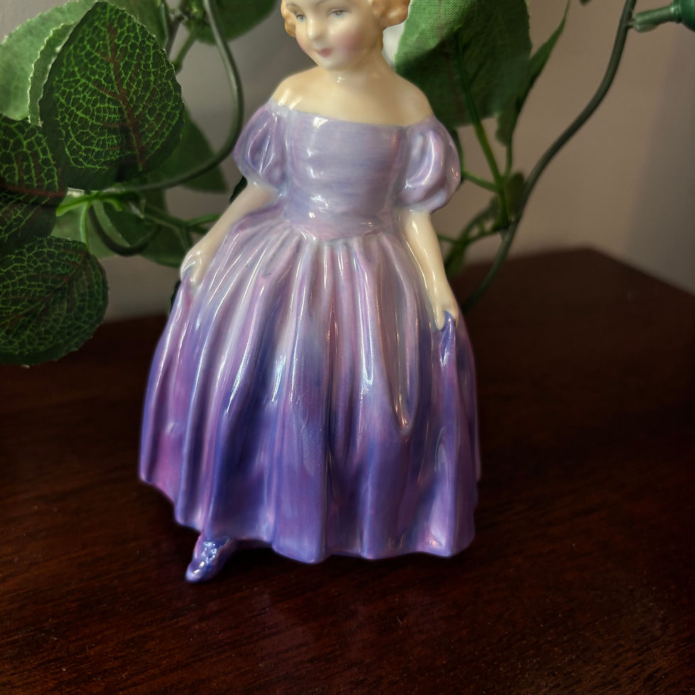 Thumbnail: Royal Doulton "Marie" figurine, designed by Leslie Harradine