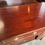 Thumbnail: Fabulous breakfront mahogany flamed sideboard