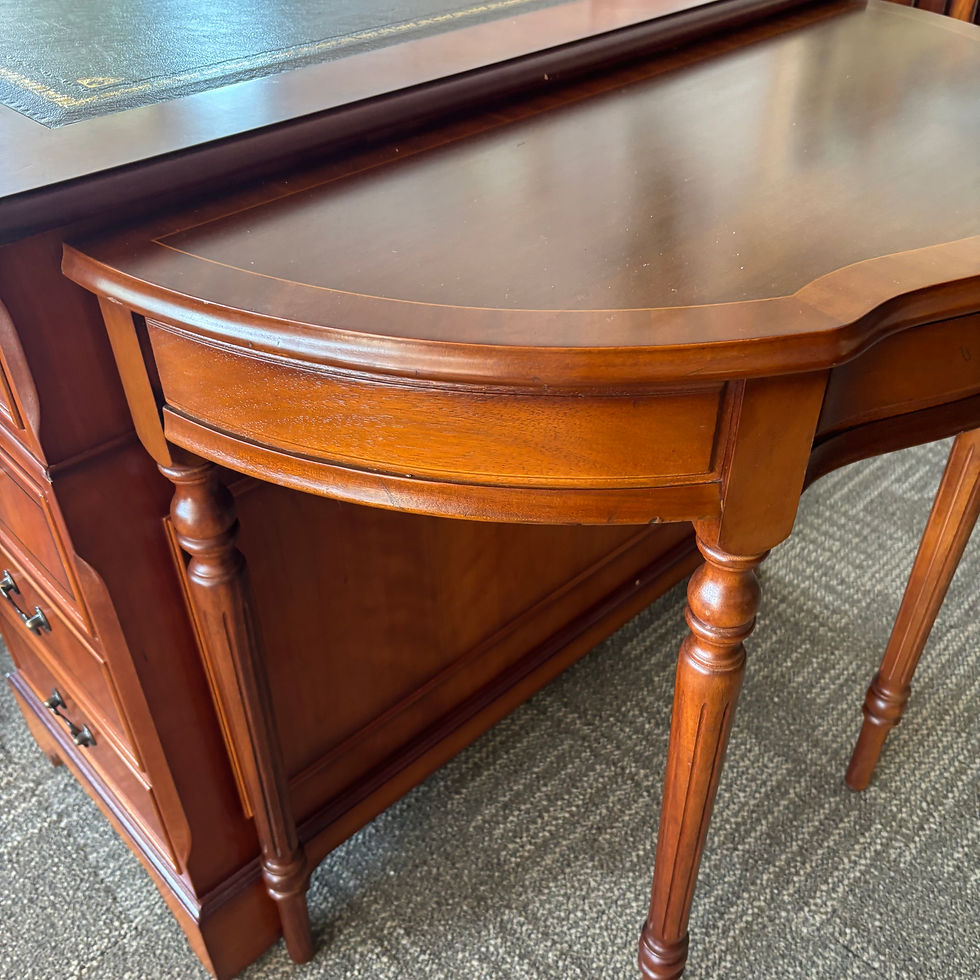 Thumbnail: Neat mahogany with a slim drawer