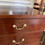 Thumbnail: Edwardian mahogany chest of drawers