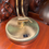 Thumbnail: Brass telescope table lamp