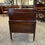Thumbnail: Beautiful mahogany flamed cylinder top writing desk