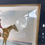 Thumbnail: "Craig Millar" print in walnut glass front frame, (winner of 1875 St. Leger)