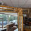 Thumbnail: Gorgeous ornate gilt mirror bevelled wall mirror