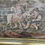 Thumbnail: Gorgeous vintage "love garden romance" tapestry art