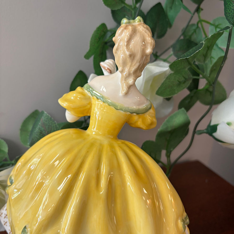 Thumbnail: Royal Doulton "The Last Waltz" figurine