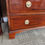 Thumbnail: Edwardian chest of inlaid mahogany drawers