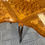 Thumbnail: 18th Century Dutch marquetry inlaid occasional drop leaf side table
