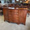 Thumbnail: Beautiful mahogany flamed breakfront sideboard