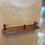 Thumbnail: Mid 20th century mahogany flamed drinks cabinet & light