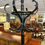 Thumbnail: Mahogany bentwood painted bentwood coat stand