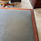 Thumbnail: Beautiful Maple & Co. London antique roped edge leather top twin pedestal desk