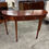 Thumbnail: Beautiful mahogany breakfront console table