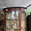 Thumbnail: Fabulous mahogany Edwardian demi lune display cabinet