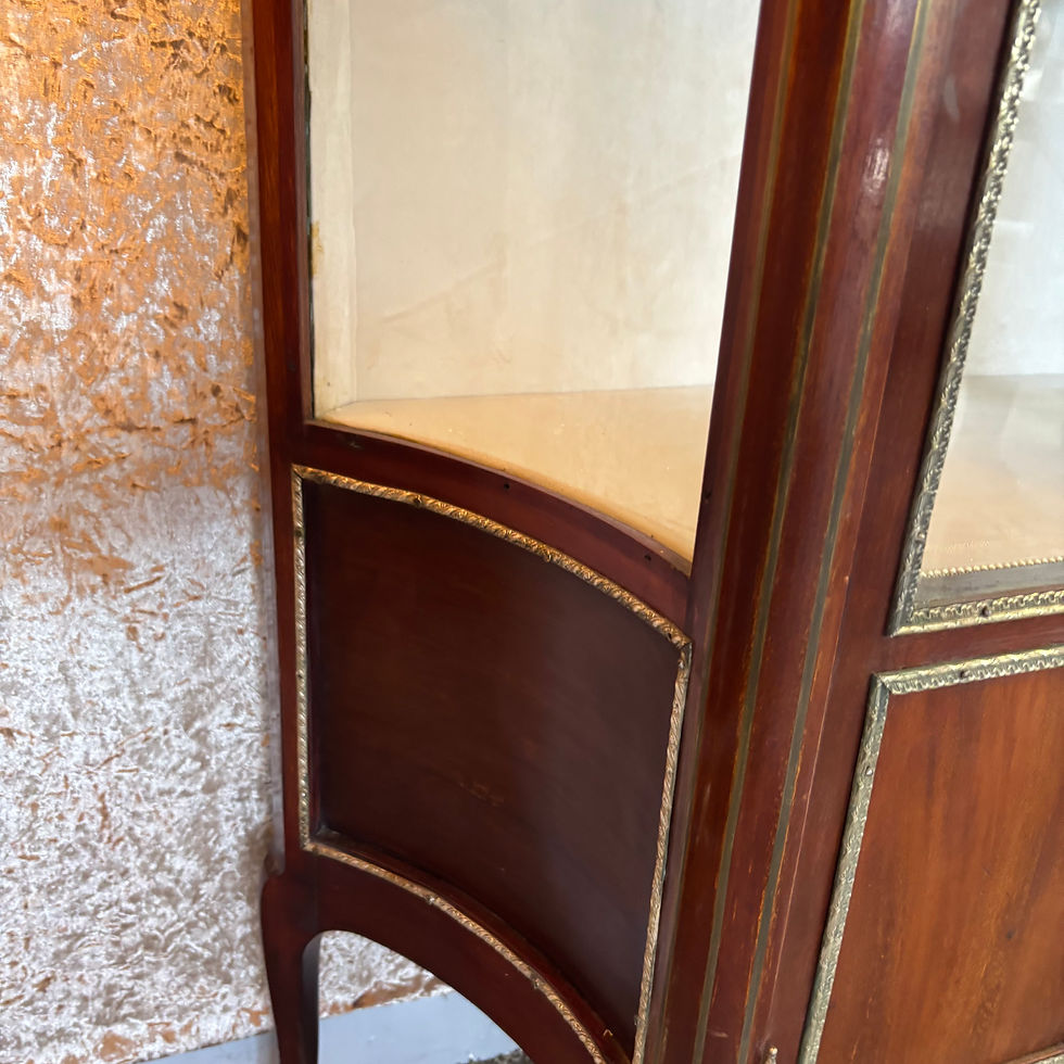 Thumbnail: Louis XV revival vitrine display cabinet