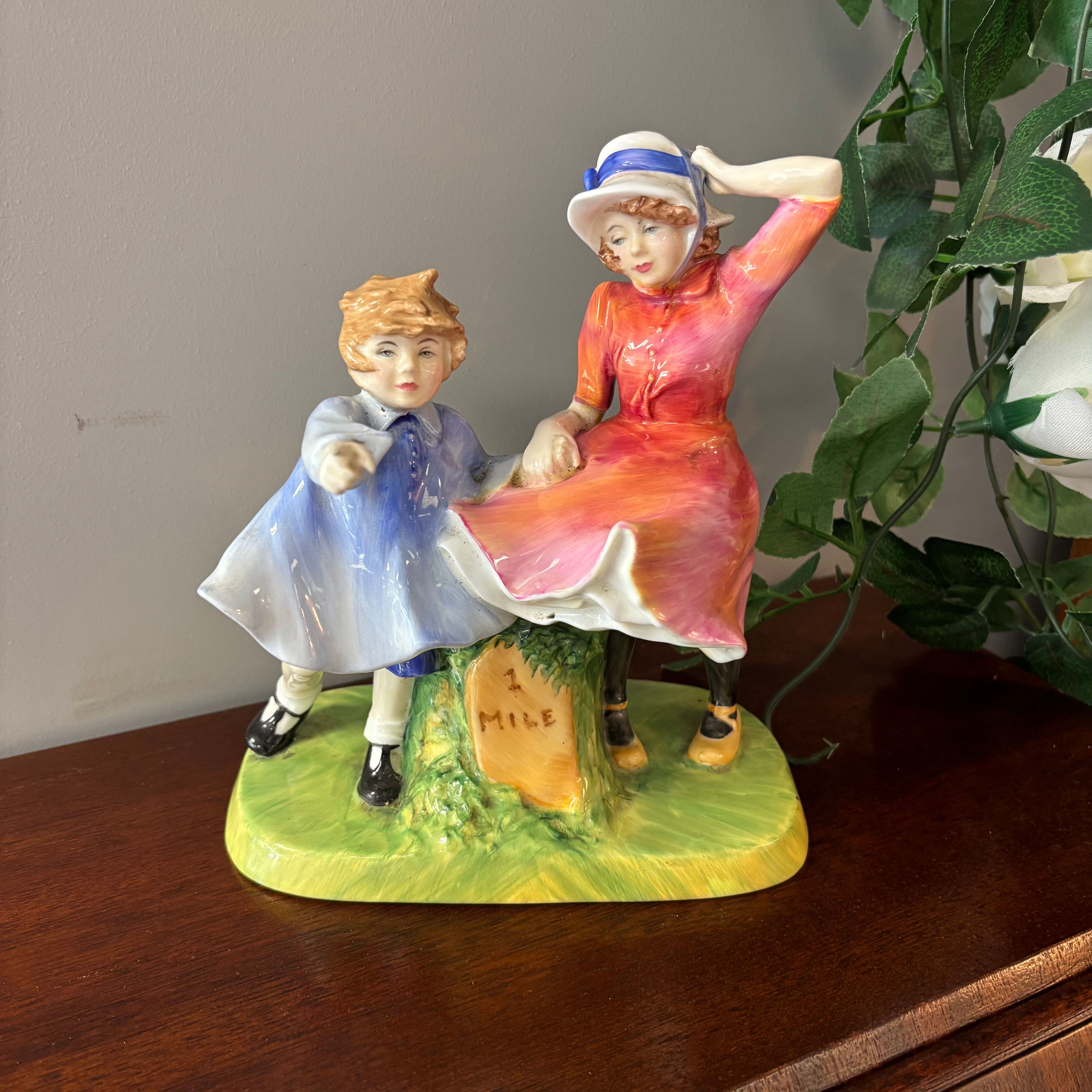 Royal Doulton "Milestone" figurine