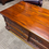 Thumbnail: Fabulous mahogany four drawer coffee table