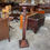 Thumbnail: Fabulous tall William IV Mahogany torchere plant/pot stand