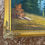 Thumbnail: "Mountainous view" Signed. Oil on canvas in ornate gilt frame