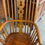 Thumbnail: Fabulous elm wood Windsor chair
