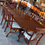 Thumbnail: Stunning mahogany Charles Barr dining table & 6 chairs