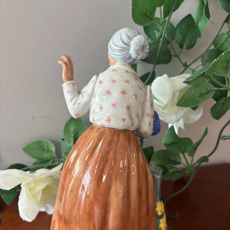 Thumbnail: Royal Doulton "Thank you" figurine