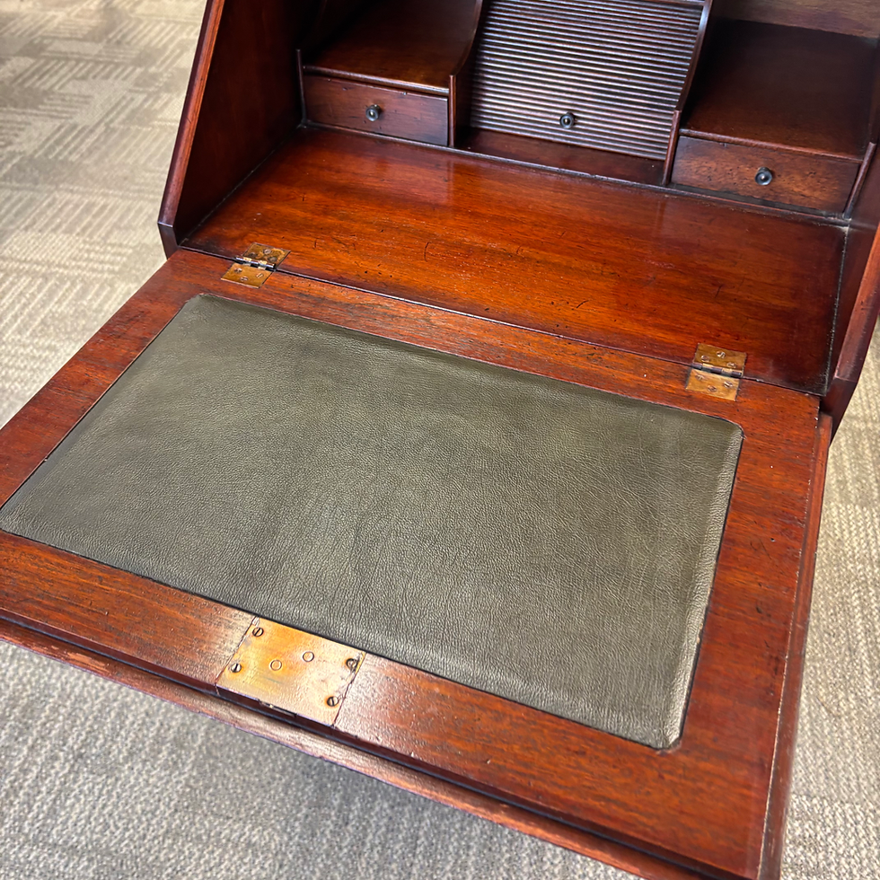 Thumbnail: Fabulous mahogany writing bureau