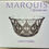 Thumbnail: Marquis by Waterford Lacey 9" crystal bowl