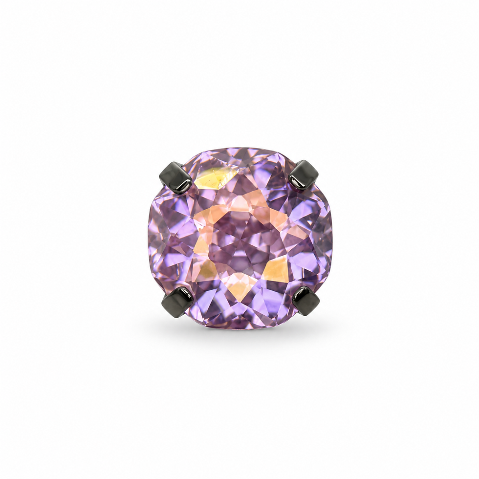 Thumbnail: 5mm手捧花锆石耳钉