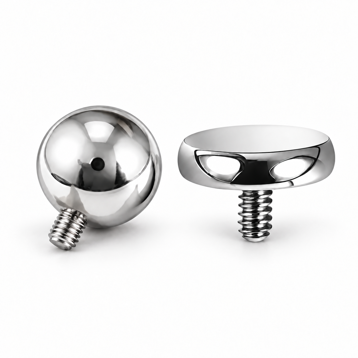 Basic Titanium Tongue Ends - 1Pc
