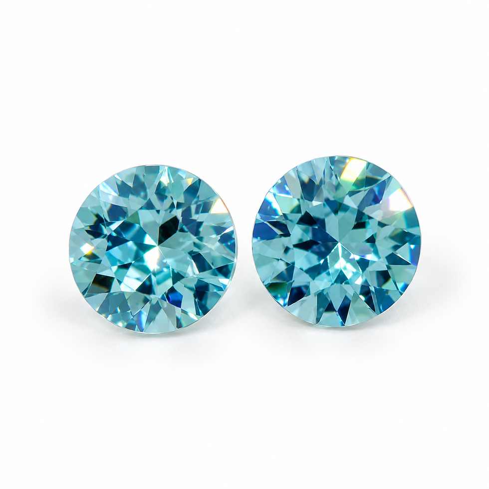 Thumbnail: 4mm Swarovski Crystal Titanium Stud