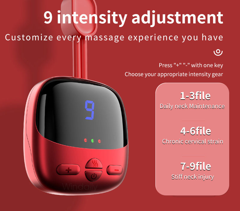 Thumbnail: Flow AeroPulse – Ultra-Lightweight TENS + EMS Neck Massager Pendant