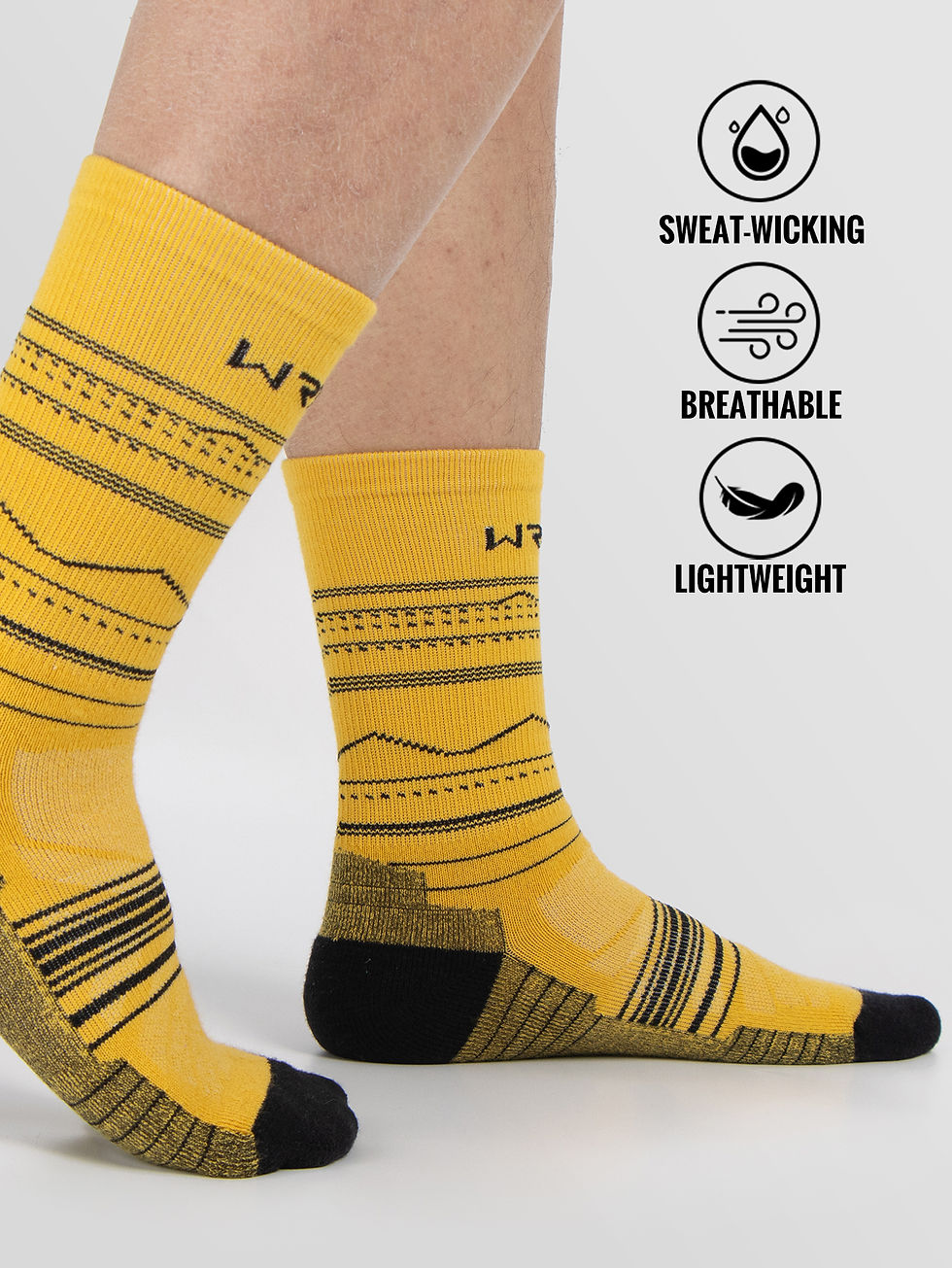 Thumbnail: LupaFlow TrailStride – Premium Technical Hiking Socks