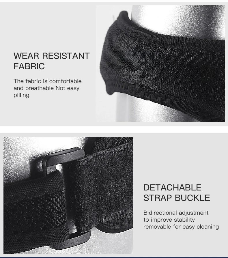 Thumbnail: PatellaStride – Premium Adjustable Patellar Tendon Knee Strap