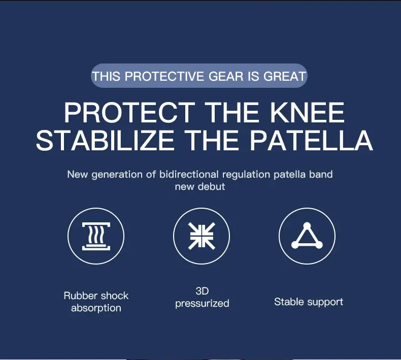 Thumbnail: PatellaStride – Premium Adjustable Patellar Tendon Knee Strap