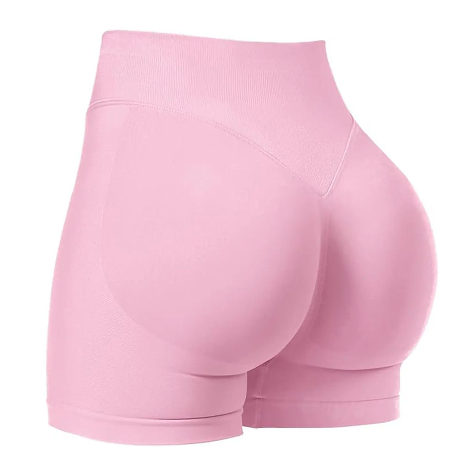 Thumbnail: High stretch hip lifting fitness yoga shorts