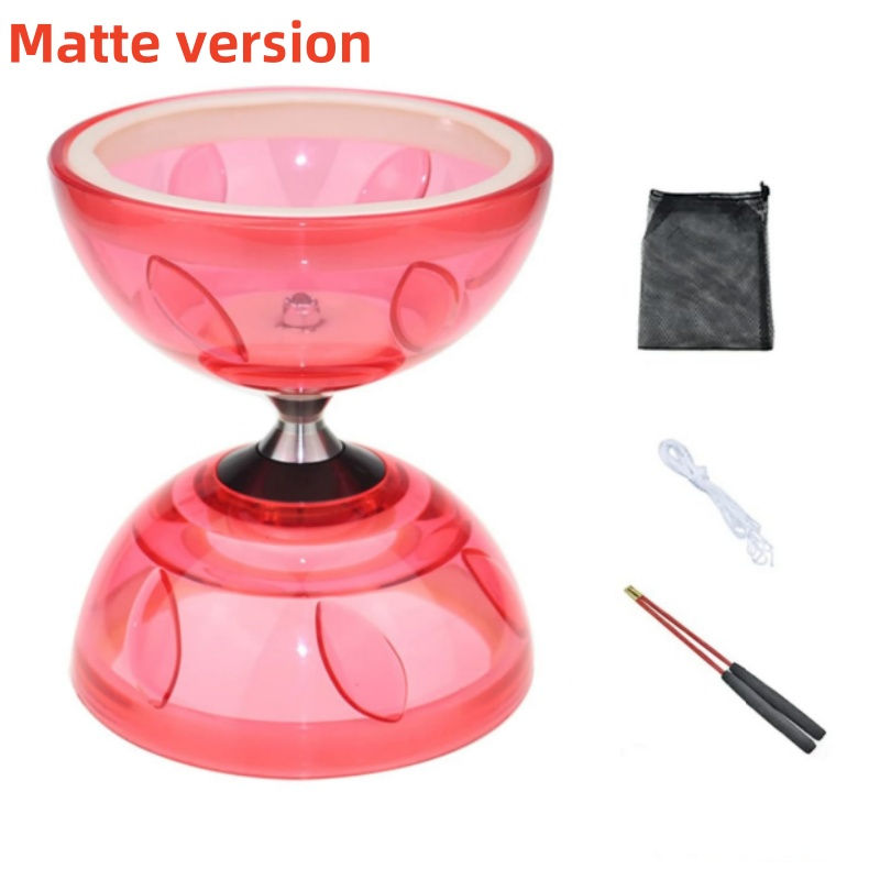 Thumbnail: LupaFlow AuraSpin LED Diabolo – High-Performance Triple-Bearing Chinese Yoyo Set