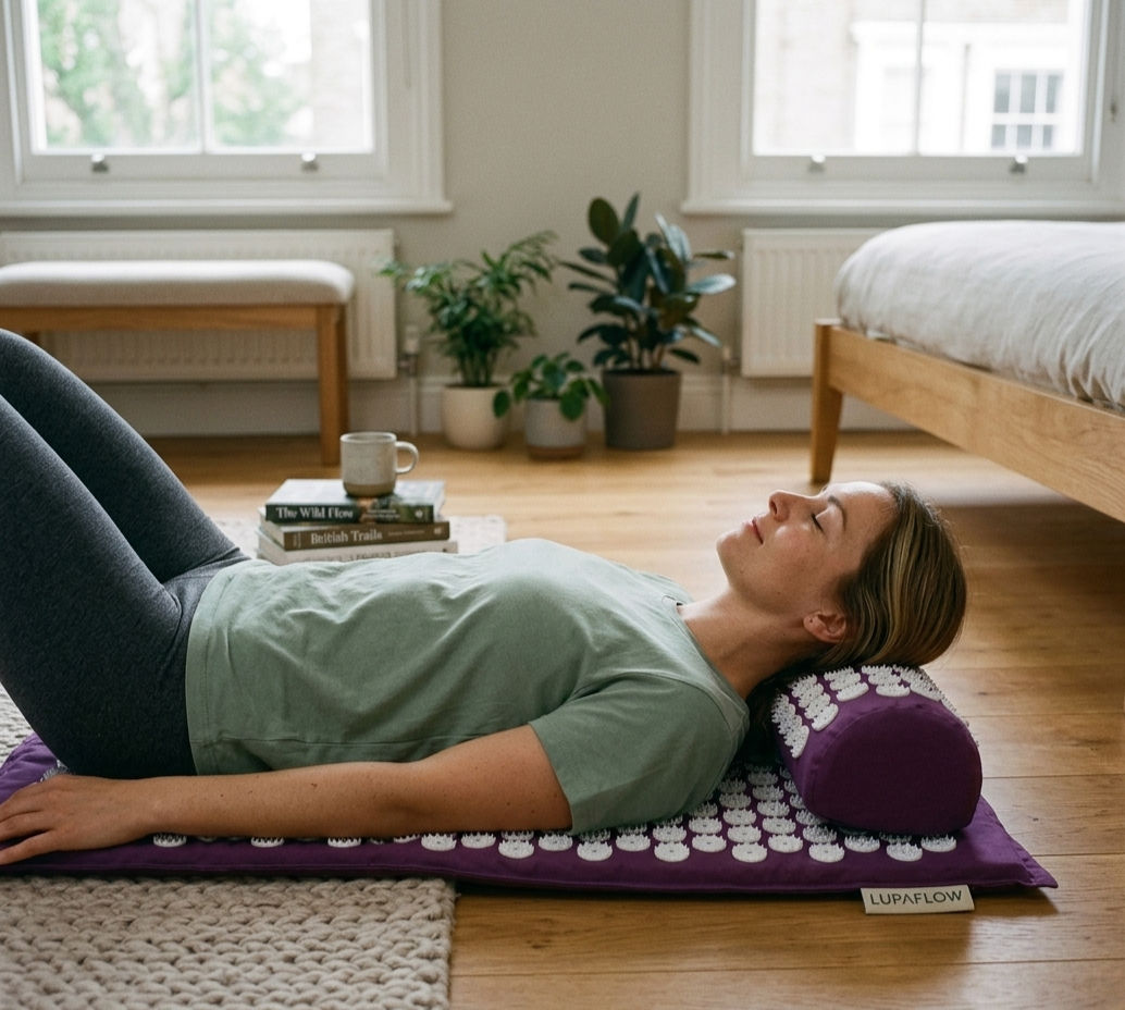 Premium Acupressure Mat & Pillow Set – Deep Relaxation & Muscle Recovery