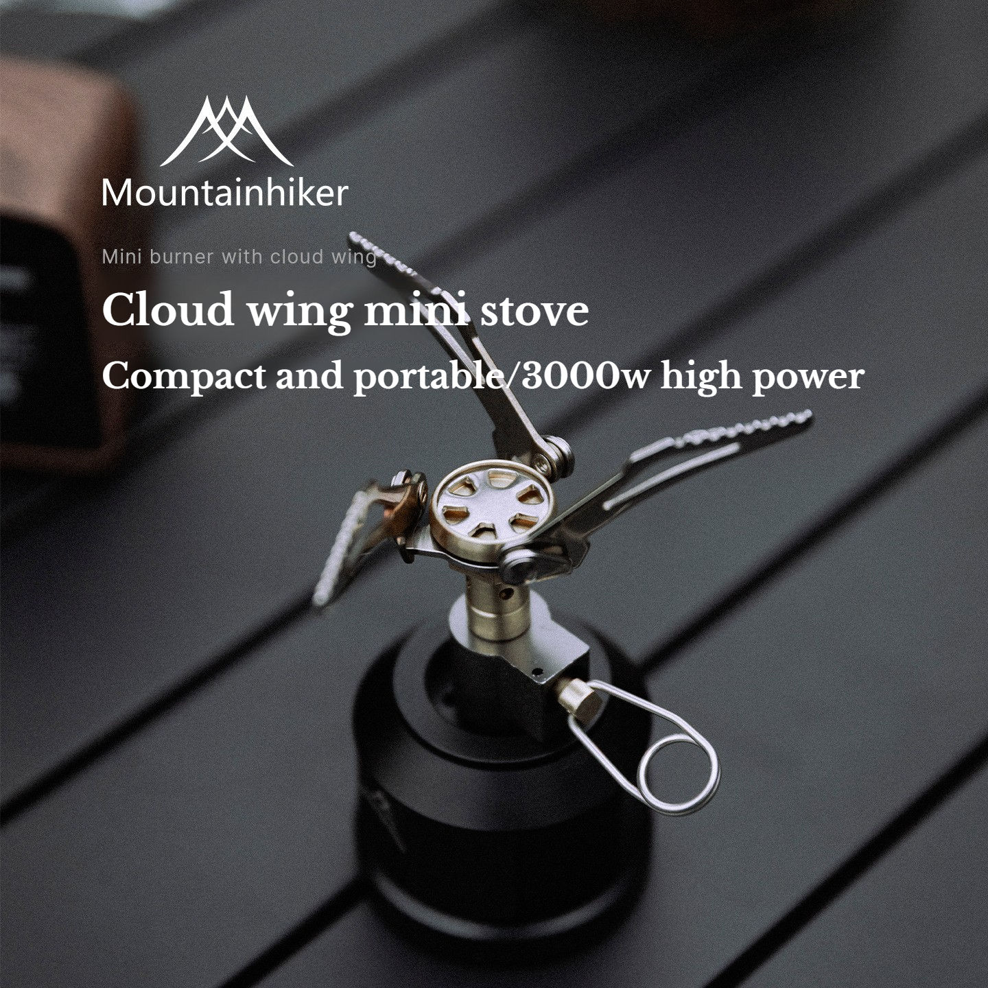 Mini Portable Camping Gas Burner