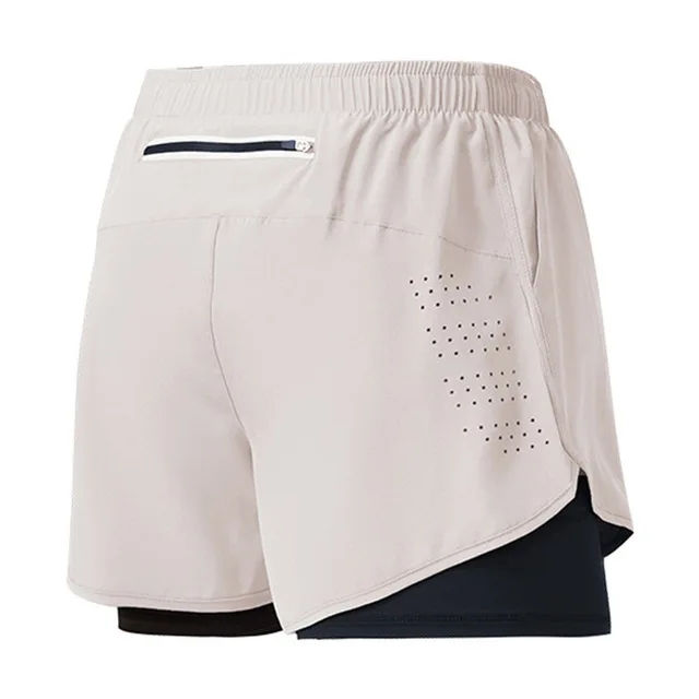 Thumbnail: LupaFlow AuraStride 2-in-1 – High-Performance Men’s Running Shorts
