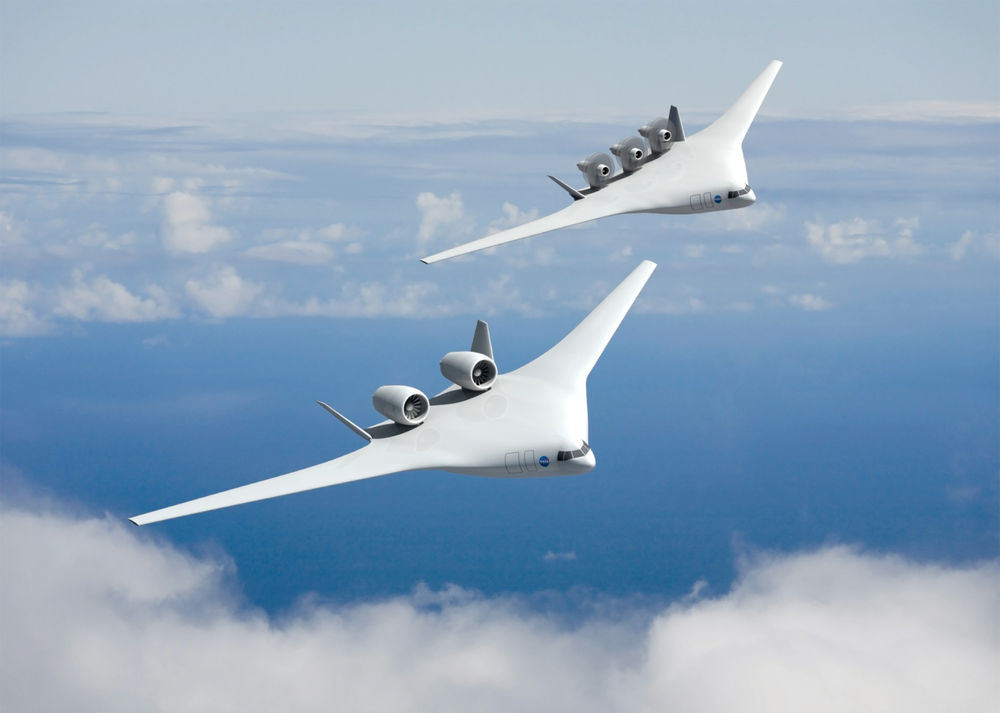 RAWAvCon Hybrid Wing Body Aircraft