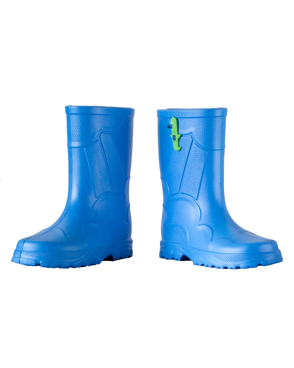 Miniatura: Botas Color Azul Fuerte