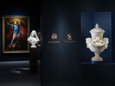 Art fair stand at TEFAF Maastricht 2020